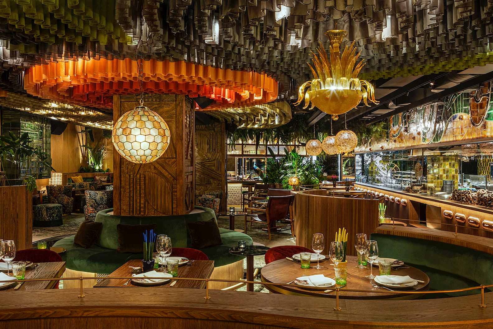 Amazonico London Dining Room Vs Lounge